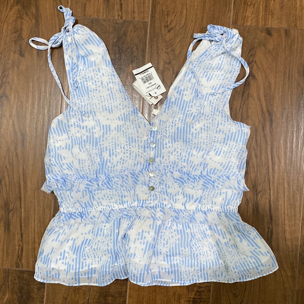 Flowy Top From Bloomingdales